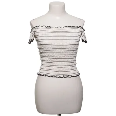 Haut (Blanc, Noir) de Mango Casual