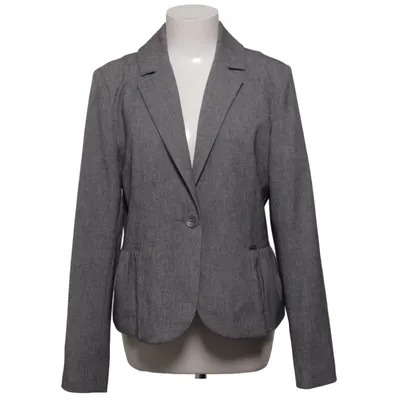 Blazer (Grijs) van Intown Elastaan, Polyester, Viscose