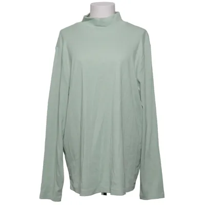 Turtleneck (Green) from Essentials by Tchibo Modal, Organic cotton