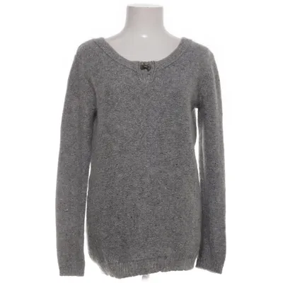 Sweater (Gray) from Harris Wilson Merino wool, Mohair, Polyamide, Polyester