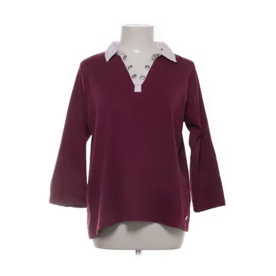 Pikétröja (Lila, Vit) från Dea Kudibal Bomull