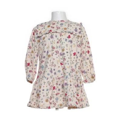 Dress (Beige, Multicolored) from LC Waikiki Cotton