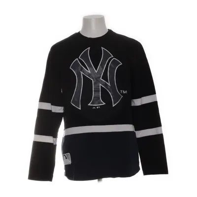 Långärmad t-shirt (Svart, Blå, Vit) från Majestic Athletic Bomull