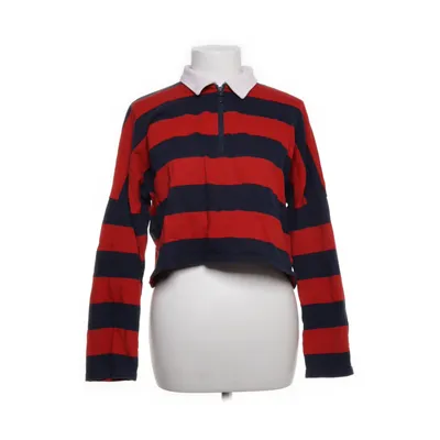 Rugbytröja (Blå, Flerfärgad) från Monki Bomull