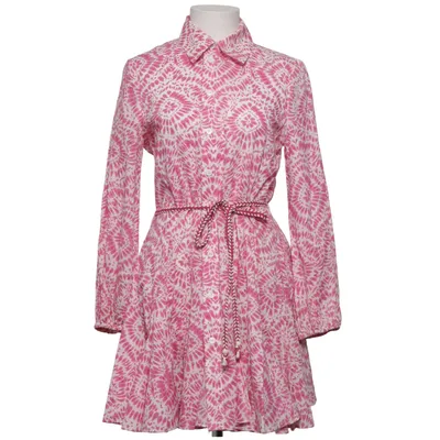 Skjortklänning (Rosa, Vit) från Zara Bomull