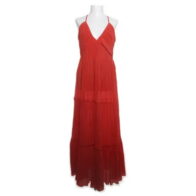 Maxikjole (Rød) fra H&M Polyester, Elastan