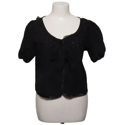 Bolero (Schwarz) von Koola Anna Baumwolle
