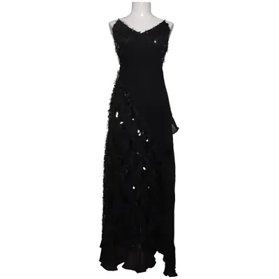 Aftonklänning (Svart) från Topshop Polyester, Viskos