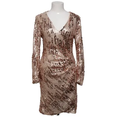 Cocktail dress (Gold) from Allyson Polyester