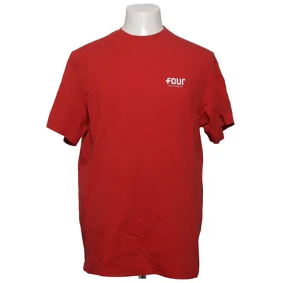 T-shirt (Röd) från FOUR Amsterdam Bomull