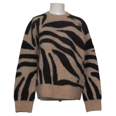 Sweater (Beige, Sort) fra WRSTBHVR Studio Akryl, Alpacauld, Elastan, Polyester