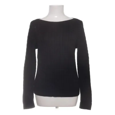 Sweater (Sort) fra Lauren Ralph Lauren Bomuld, Viscose