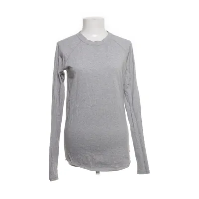 Långärmad t-shirt (Grå) från Knowledge Cotton Apparel Ekologisk bomull