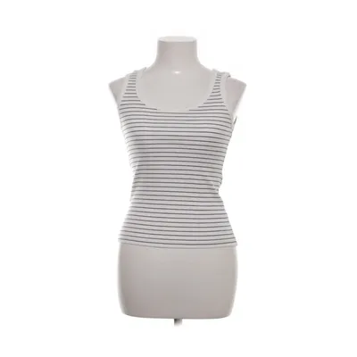 Linne (Vit, Svart) från KappAhl Bomull, Elastan