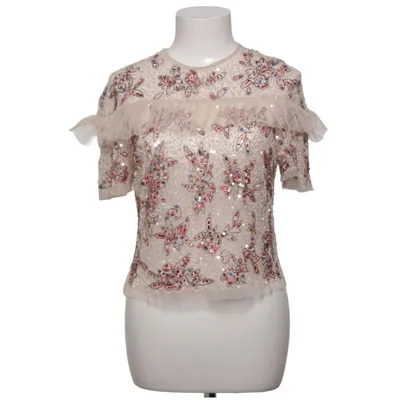 Haut (Beige, Multicolore) de Zara Polyester