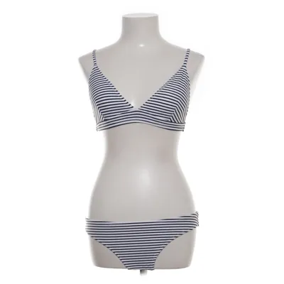 Bikini (Vit, Blå) från Cupshe Elastan, Polyamid, Polyester