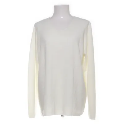 Pullover (Wit) van Cashmere-Feeling Acryl