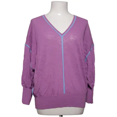Sweater (Lilla, Blå) fra CKS Bomuld, Polyamid, Polyester