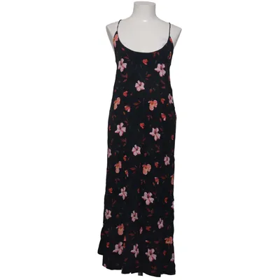 Maxi dress (Black, Multicolored) from Just Viscose