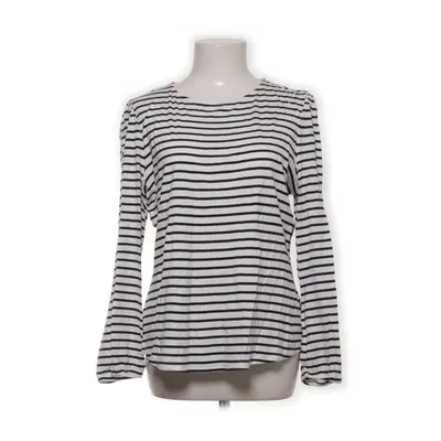 Långärmad t-shirt (Vit, Svart) från Boden Bomull, Modal