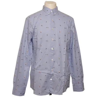 Buttondown-skjorta (Blå, Flerfärgad) från GANT x Le Mans Bomull