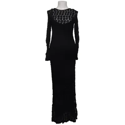 Maxi dress (Black) from H&M Polyamide