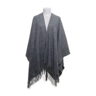Poncho (Blue, White) from Cristina Chiti