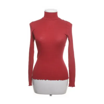 Turtleneck (Red) from Oscalito Wool, Silk