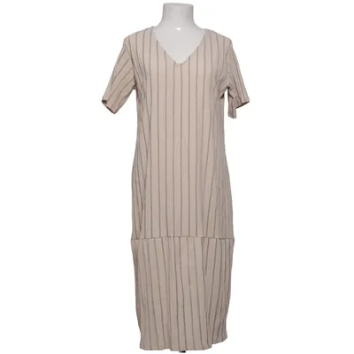 Robe longue (Beige, Noir) de Blend She Élasthane, Polyester