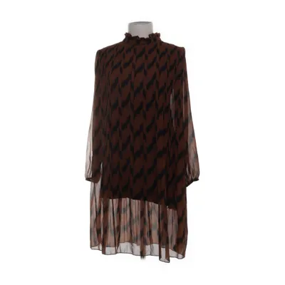 Robe (Marron, Noir, Multicolore) de Senes Élasthane, Polyester, Viscose
