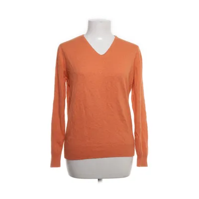 Pullover (Oranje) van Tricobel Angora, Kasjmier, Merinowol, Nylon, Zijde, Viscose