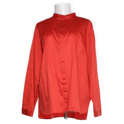 Blouse (Rood) van Eterna Katoen, Elastaan