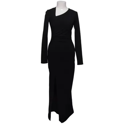 Maxikleid (Schwarz) von Zara Elasthan, Polyester