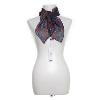 Scarf (Blå, Röd) från John Henric Bomull