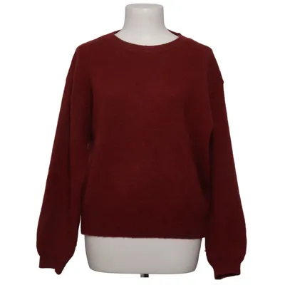 Pull-over (Rouge) de Même Road Acrylique, Mohair, Polyamide, Laine