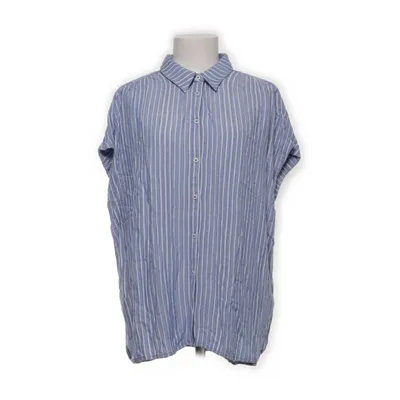 Korte mouwen shirt (Blauw, Wit) van Cecil Viscose