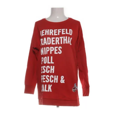 Collegetröja (Röd) från 1. FC Köln Bomull, Viskos