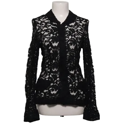 Strickjacke (Schwarz) von Etxart & Panno