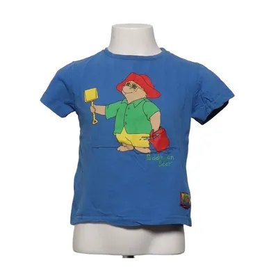 T-shirt (Blauw, Meerkleurig) van Paddington Bear Katoen