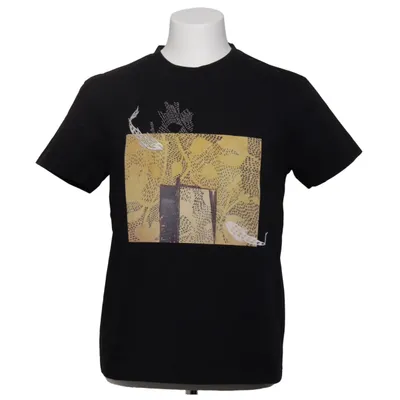 T-shirt (Black, Multicolored) from Cotélac