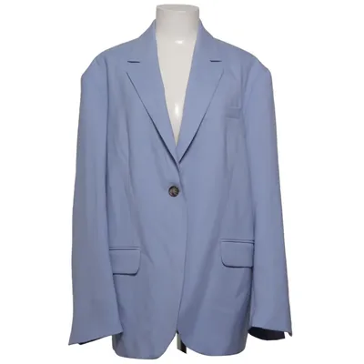 Blazer (Blå) fra Arket Acetat, Uld