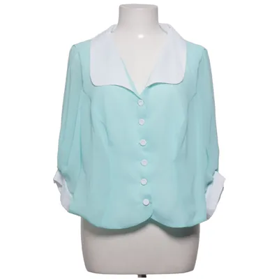 Blouse (Vert, Blanc) de Miss Candyfloss Polyester