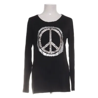 Lange mouwen shirt (Zwart) van Liberty Woman Elastaan, Viscose