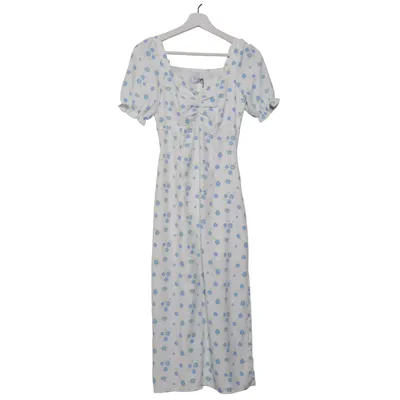 Jurk (Wit, Blauw, Groen) van Queen of Jetlags x NA-KD Polyester