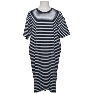 Kjole (Blå, Hvid) fra Tommy Hilfiger Bomuld