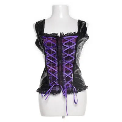 Korset (Zwart) van Phazeclothing Polyester, Polyurethaan