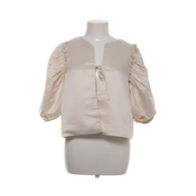 Topp (Beige) från KappAhl Bomull, Polyester