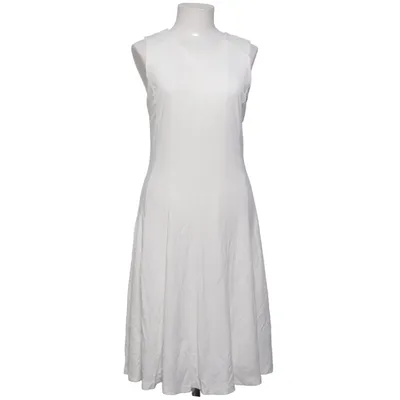 Kjole (Hvid) fra Lauren Ralph Lauren Elastan, Polyester, Viscose