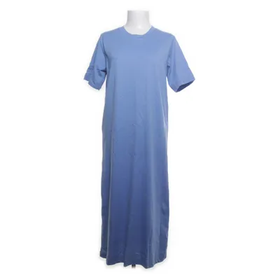 Klänning (Blå) från Norr Bomull, Polyester