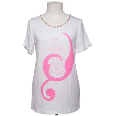T-shirt (Vit, Rosa) från Wagon